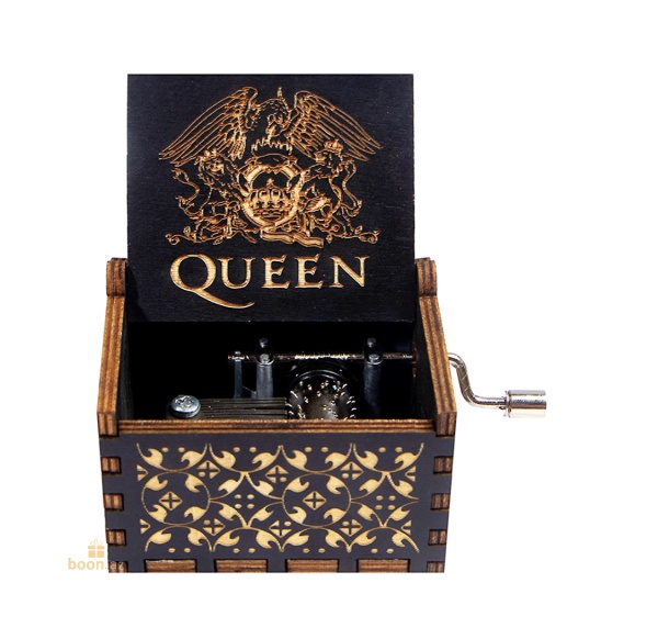 Музыкальная шкатулка "Queen" music box